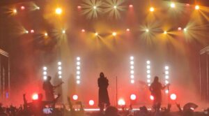 Sleep Token performing at Aftershock Festival 2023 in Sacramento California