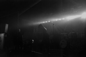 Vessel from Sleep Token live portrait at Tech-Fest 2018 early performance