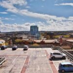 Bristol England skyline cityscape hometown of Leo Faulkner Sleep Token vocalist