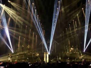 Sleep Token concert in Tampa 2024 performing to a packed arena crowd